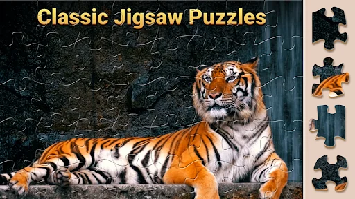 Magic Jigsaw Puzzles Screenshot 4