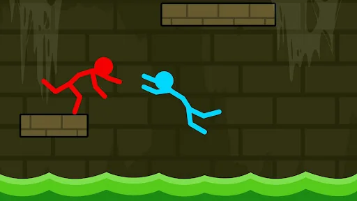 Red and Blue Stickman 2 Screenshot 2