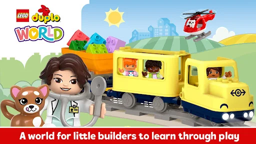 LEGO DUPLO WORLD Screenshot 1