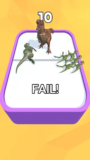 Merge Master - Dinosaur Fusion Screenshot 5