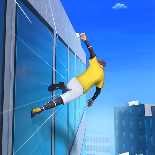 Rooftop Run App Icon (Rating: 4.3★)