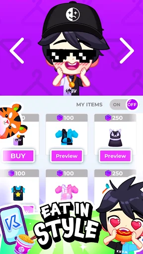 KREW EATS Screenshot 8