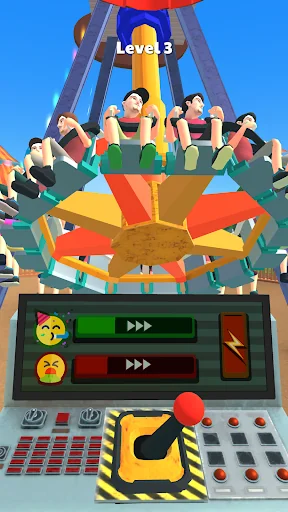 Theme Park Fun 3D! Screenshot 1