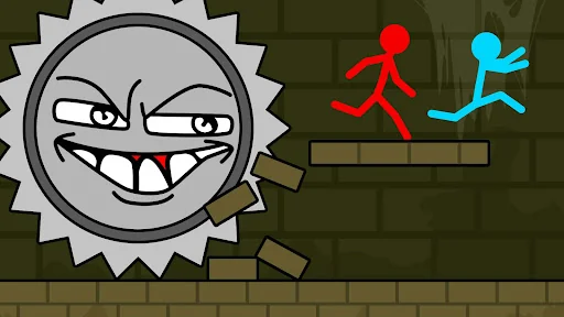 Red and Blue Stickman 2 Screenshot 3