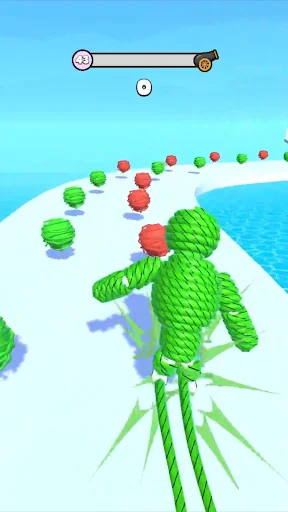 Rope-Man Run Screenshot 2