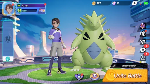 Pokemon UNITE Screenshot 5