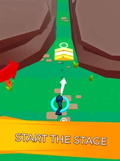 Stickman Dash Screenshot 3