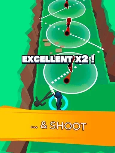 Stickman Dash Screenshot 4