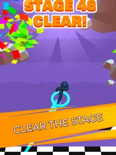 Stickman Dash Screenshot 1