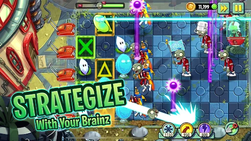 Plants vs. Zombies 2 Screenshot 1