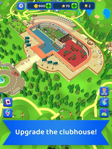 Idle Golf Club Manager Tycoon Screenshot 10