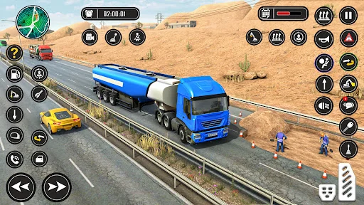 Truck Simulator Screenshot 1