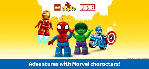 LEGO DUPLO MARVEL Screenshot 1