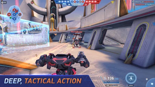 Mech Arena: Robot Showdown Screenshot 3