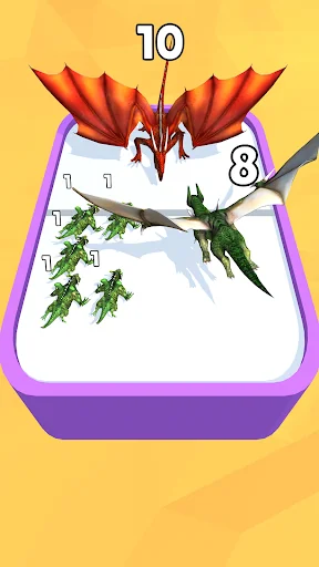 Merge Master - Dinosaur Fusion Screenshot 2