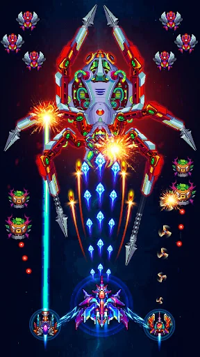 Galaxiga Screenshot 3