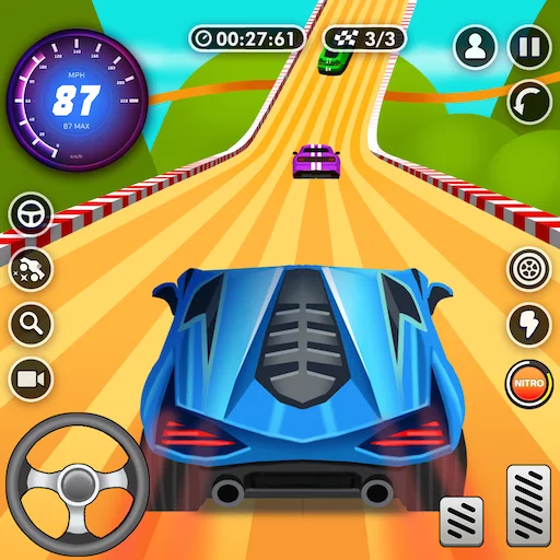 Nitro Jump Racing - Casual App (Rating: 4.3★)