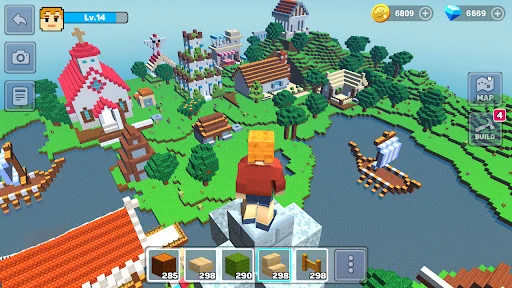 MiniCraft: Blocky Craft 2022 Screenshot 9