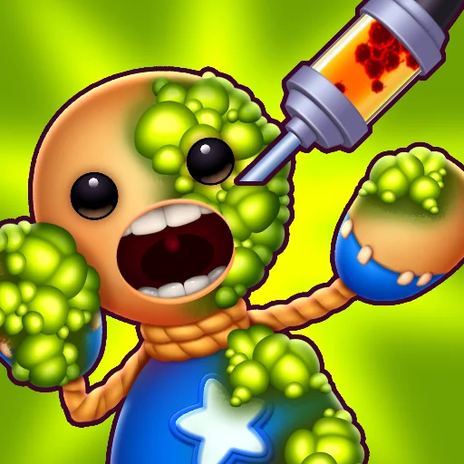 Kick the Buddy - Arcade App (Rating: 4.1★)