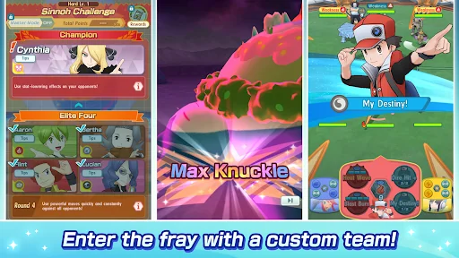 Pokemon Masters EX Screenshot 2