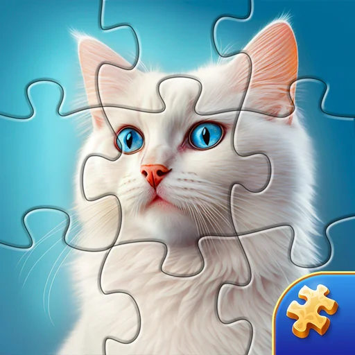 Magic Jigsaw Puzzles App Icon (Rating: 4.7★)