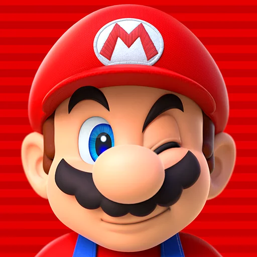 Super Mario Run - Action App (Rating: 3.9★)