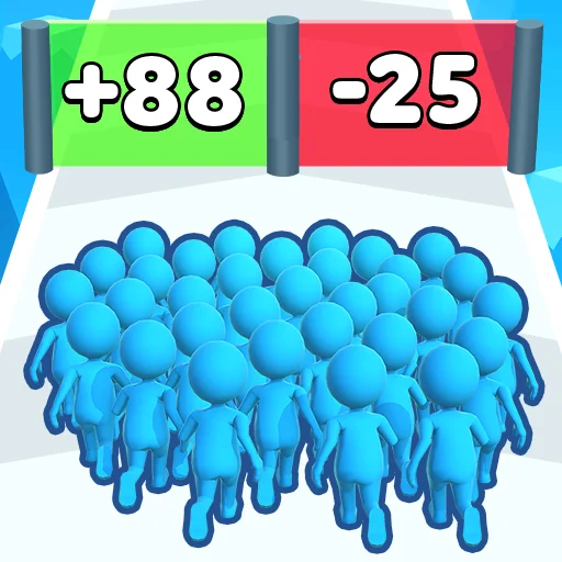 Count Masters - Stickman Clash - Casual App (Rating: 4.6★)