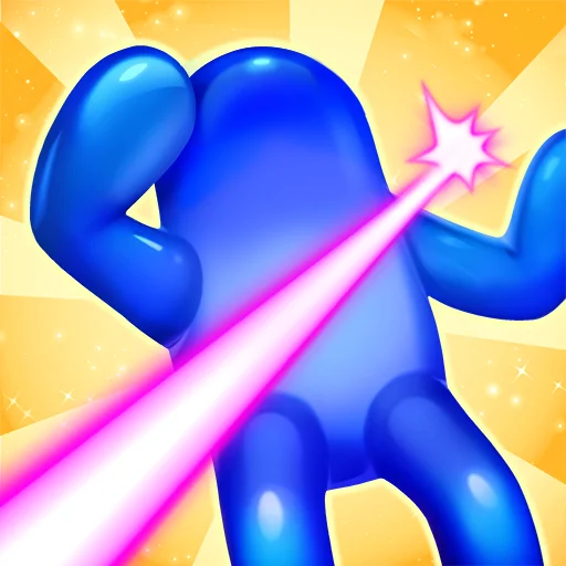 Blob Shooter 3D - Assassin Hit - Action App (Rating: 4.5★)