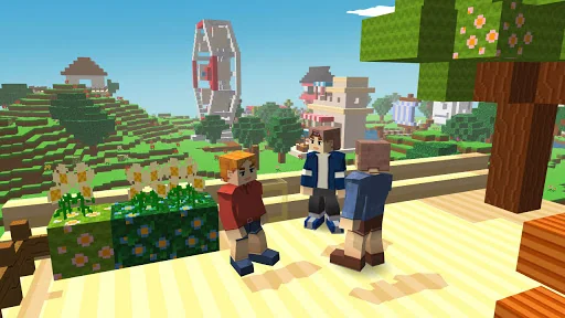 MiniCraft: Blocky Craft 2022 Screenshot 7