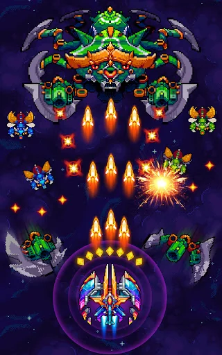 Galaxiga Screenshot 7