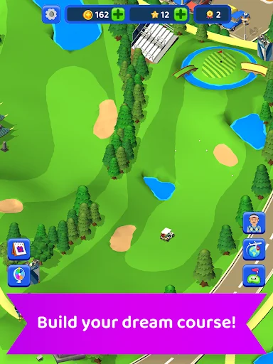Idle Golf Club Manager Tycoon Screenshot 9