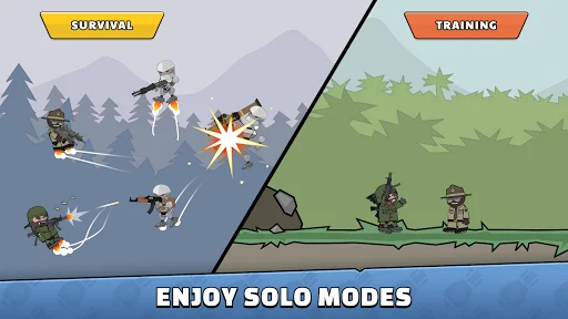 Mini Militia - Doodle Army 2 Screenshot 6