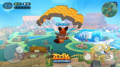 Zooba: Zoo Battle Royale Game Screenshot 1