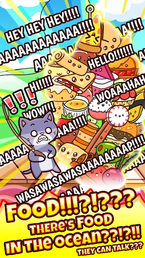 Fishing Food Screenshot 3
