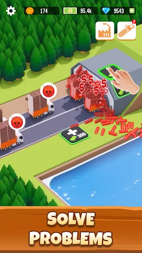 Lumber Empire: Idle Tycoon Screenshot 1