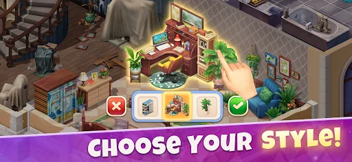 Solitaire Home Design Screenshot 5