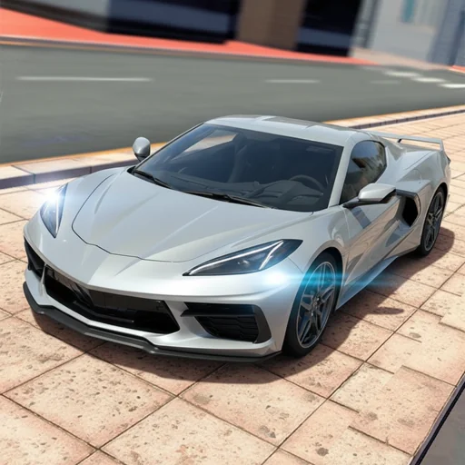 Extreme Car Driving Simulator - Racing App (Rating: 4.3★)