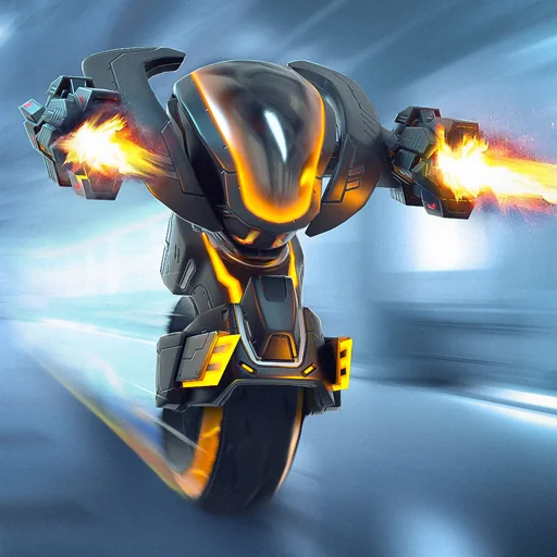 Mech Arena: Robot Showdown App Icon (Rating: 4.3★)