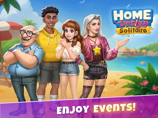 Solitaire Home Design Screenshot 9