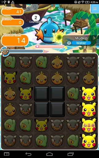 Pokemon Shuffle Mobile Screenshot 8