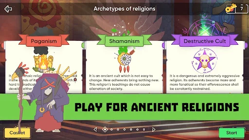 God Simulator. Religion Inc. Screenshot 6