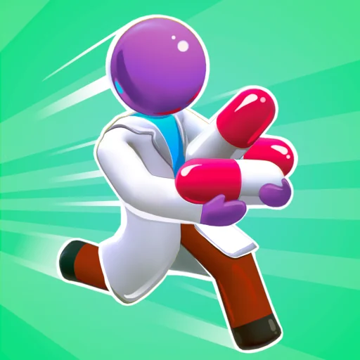 Healing Rush - Casual App (Rating: 4.5★)