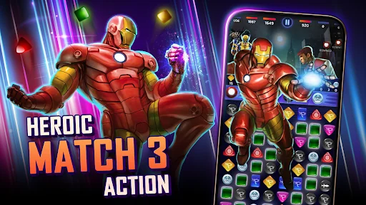 MARVEL Puzzle Quest: Hero RPG Screenshot 2