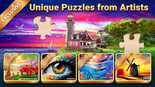 Magic Jigsaw Puzzles Screenshot 6