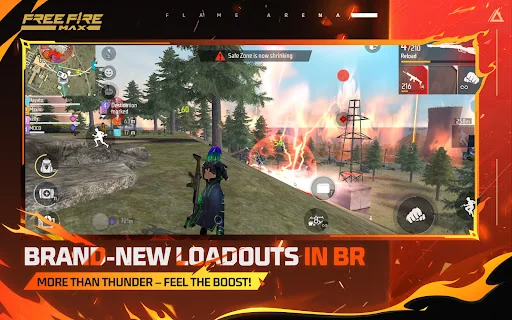 Garena Free Fire MAX Screenshot 5