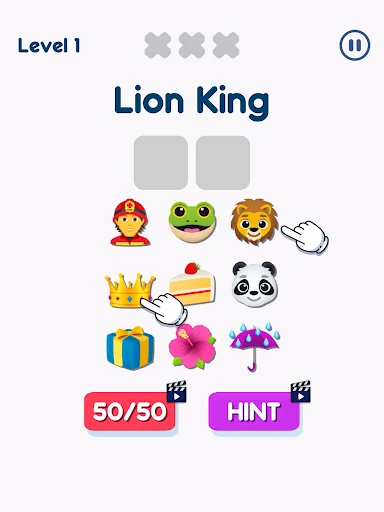 Emoji Guess Puzzle Screenshot 8