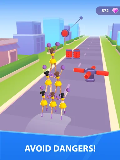 Cheerleader Run 3D Screenshot 9