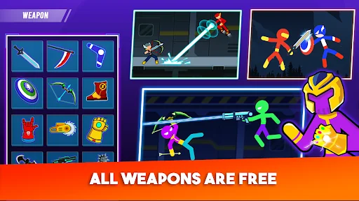 Stickman Combat Legend Screenshot 2