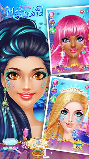 Mermaid Makeup Salon Screenshot 7