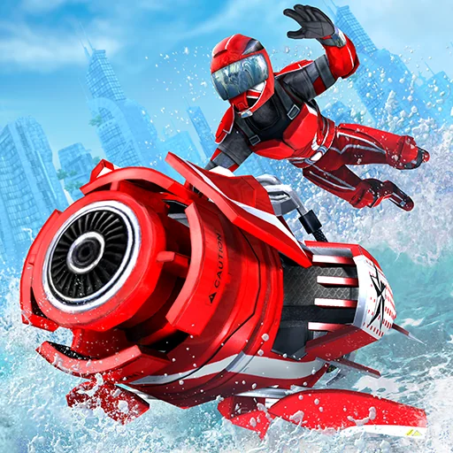 Riptide GP: Renegade App Icon (Rating: 4.4★)